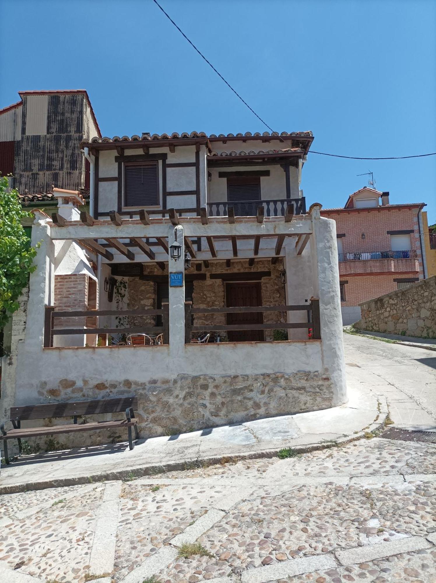 Casa Abuelo Cani Arenas de San Pedro Extérieur photo